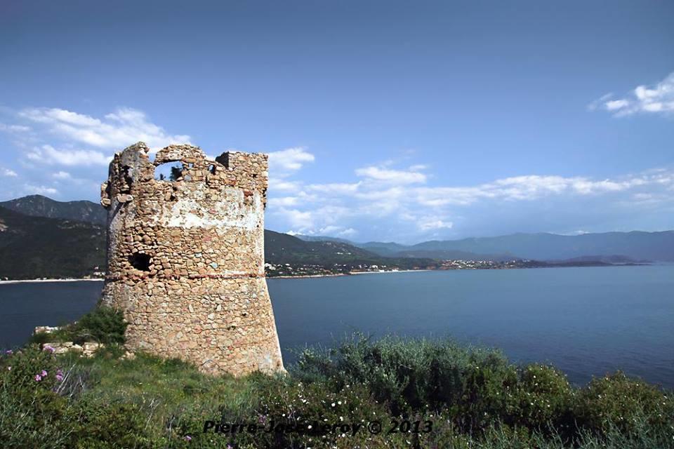 A Rena D'Oru Hotel Sagone  Buitenkant foto